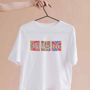 Hallgató színes póló